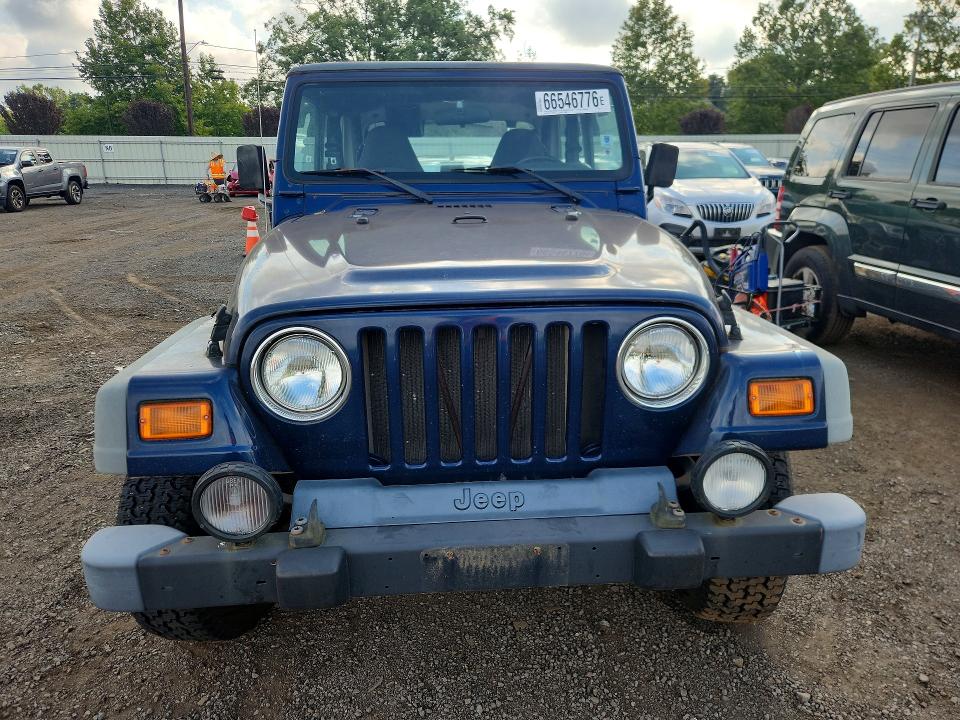 66546776 :رقم المزاد ، 1J4FA49S22P761443 vin ، 2002 Jeep Wrangler / Tj مزاد بيع
