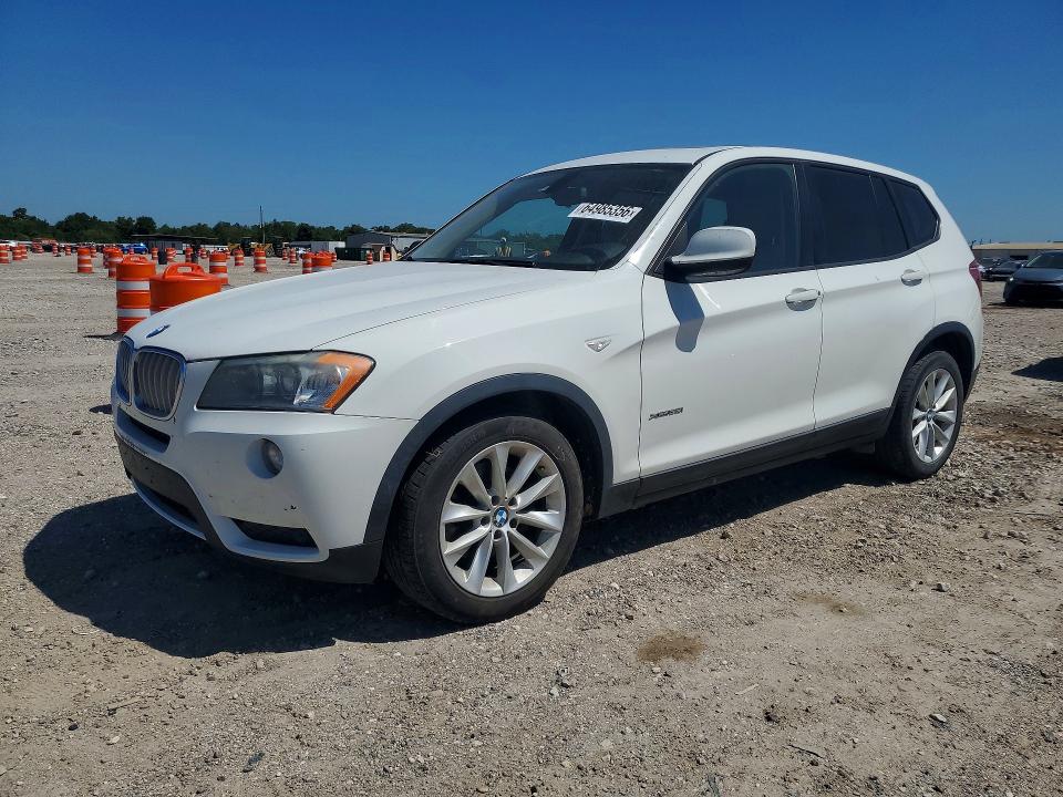 Auction sale of the 2013 Bmw X3, vin: 5UXWX9C51D0A27393, lot number: 64985356
