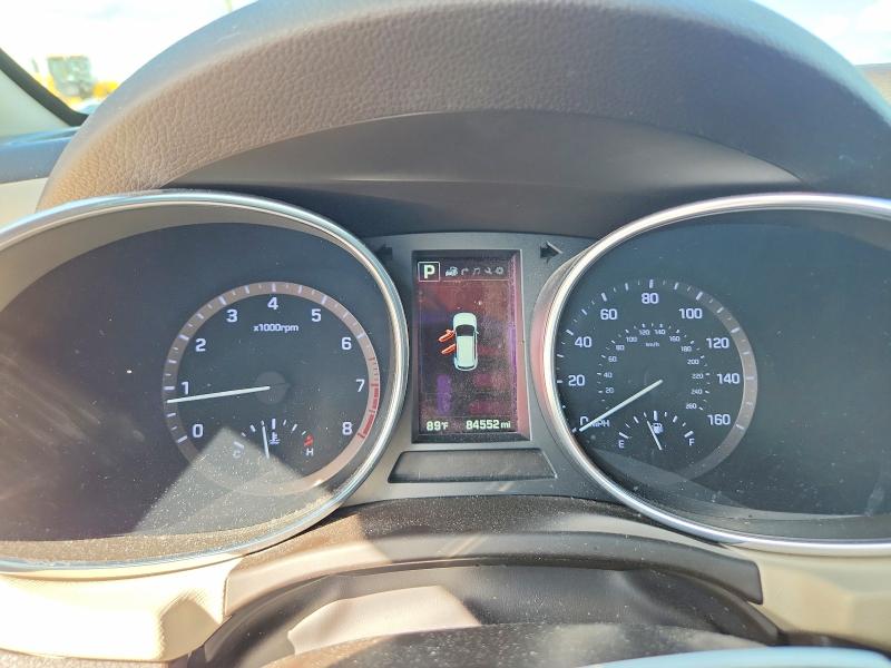 64536776 :رقم المزاد ، 5XYZW4LA3HG492952 vin ، 2017 Hyundai Santa Fe Sport مزاد بيع
