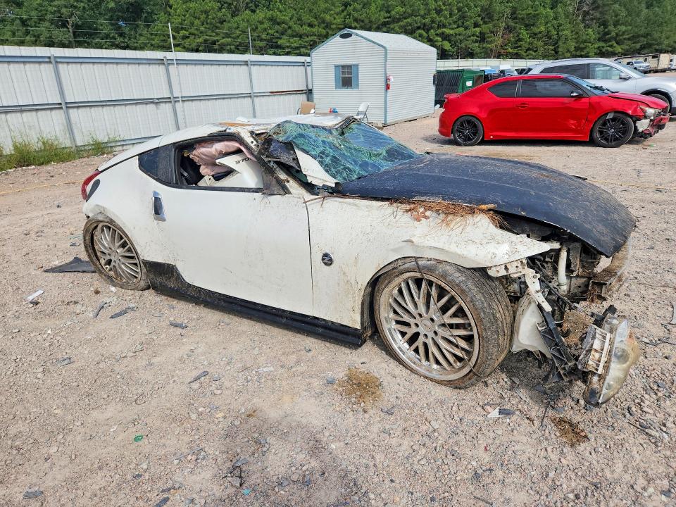 66493886 :رقم المزاد ، JN1AZ4EH4BM554236 vin ، 2011 Nissan 370z مزاد بيع
