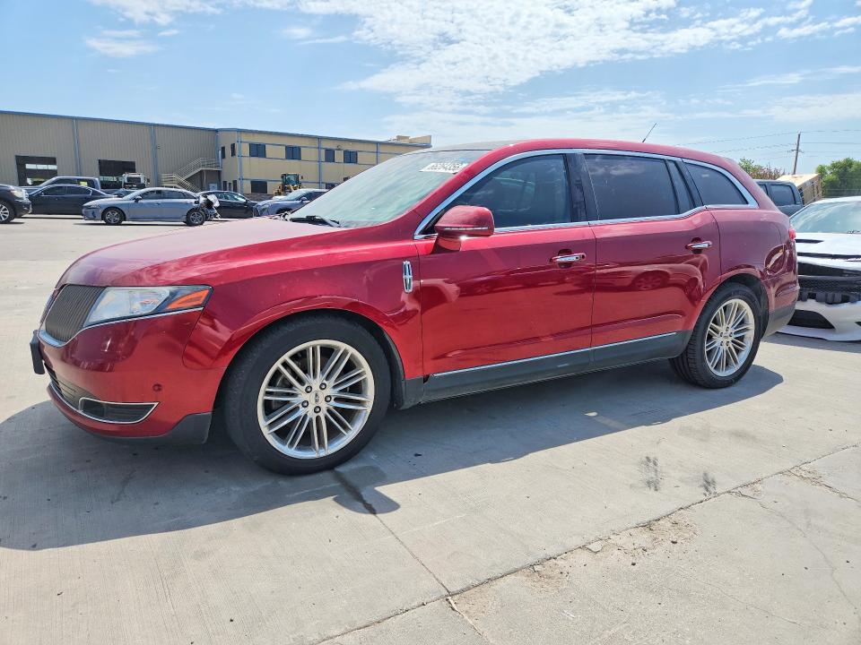2014 Lincoln Mkt მანქანა იყიდება აუქციონზე, vin: 2LMHJ5AT9EBL57625, აუქციონის ნომერი: 66264356