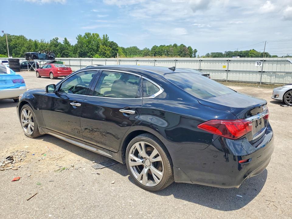 Продажа на аукционе авто 2017 Infiniti Q70l, vin: JN1BY1PP7HM170552, номер лота: 64288856