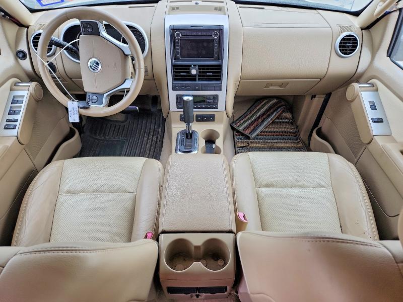 65885086 :رقم المزاد ، 4M2EU38868UJ03184 vin ، 2008 Mercury Mountaineer مزاد بيع