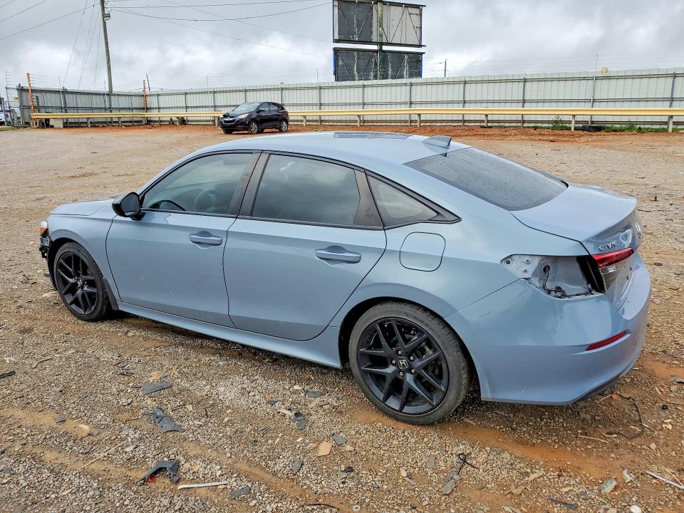 2023 Honda Civic მანქანა იყიდება აუქციონზე, vin: 2HGFE2F50PH548372, აუქციონის ნომერი: 63346266