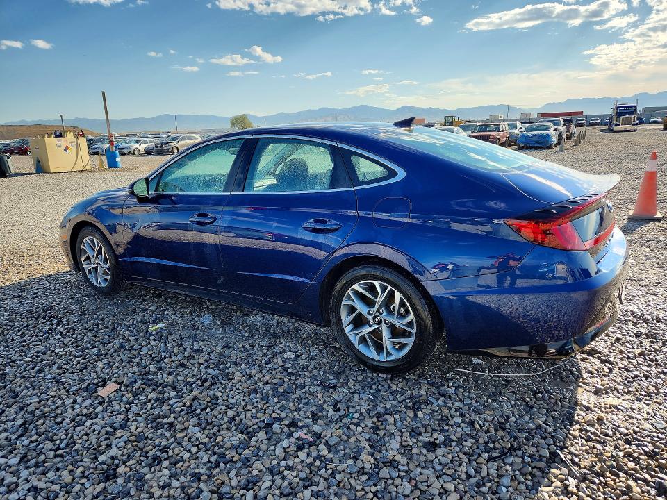 Продажа на аукционе авто 2020 Hyundai Sonata, vin: 5NPEL4JA8LH059350, номер лота: 66480916