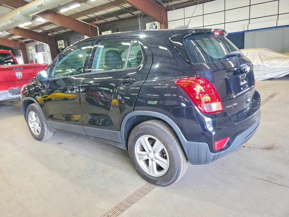 63906166 :رقم المزاد ، 3GNCJNSB7HL279202 vin ، 2017 Chevrolet Trax مزاد بيع