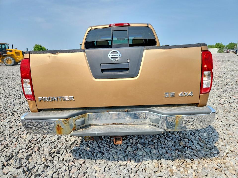 65008556 :رقم المزاد ، 1N6AD06W15C430594 vin ، 2005 Nissan Frontier مزاد بيع