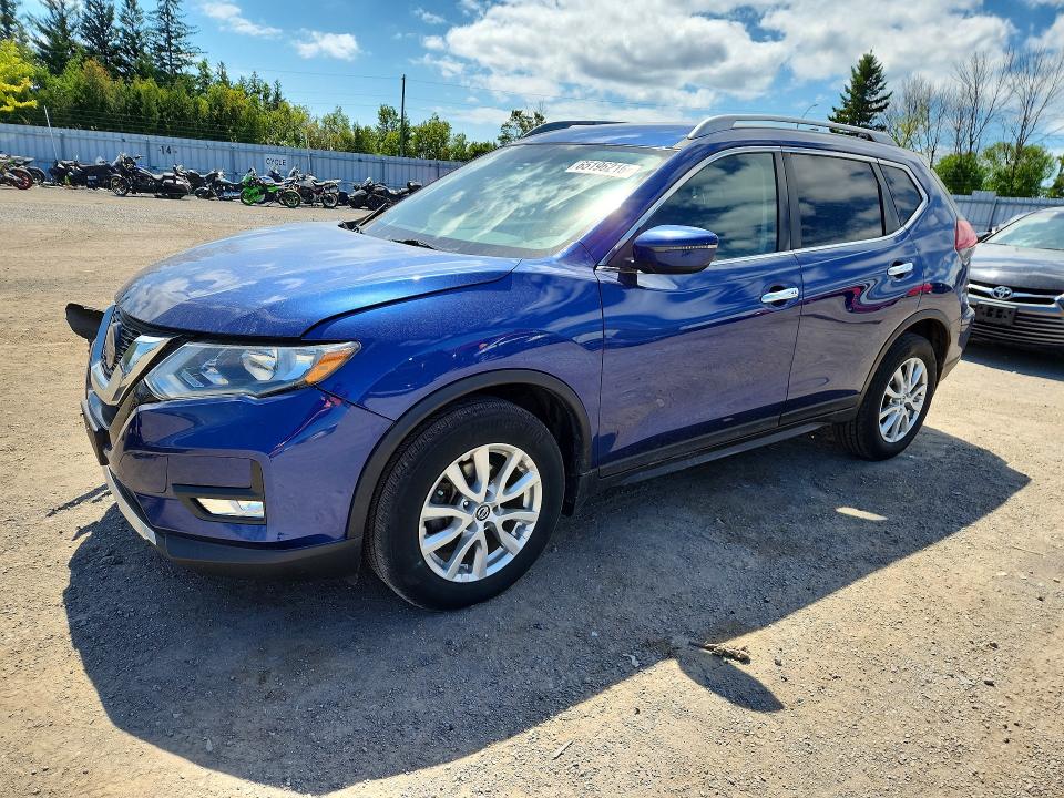 65196216 :رقم المزاد ، 5N1AT2MT8JC812704 vin ، 2018 Nissan Rogue مزاد بيع