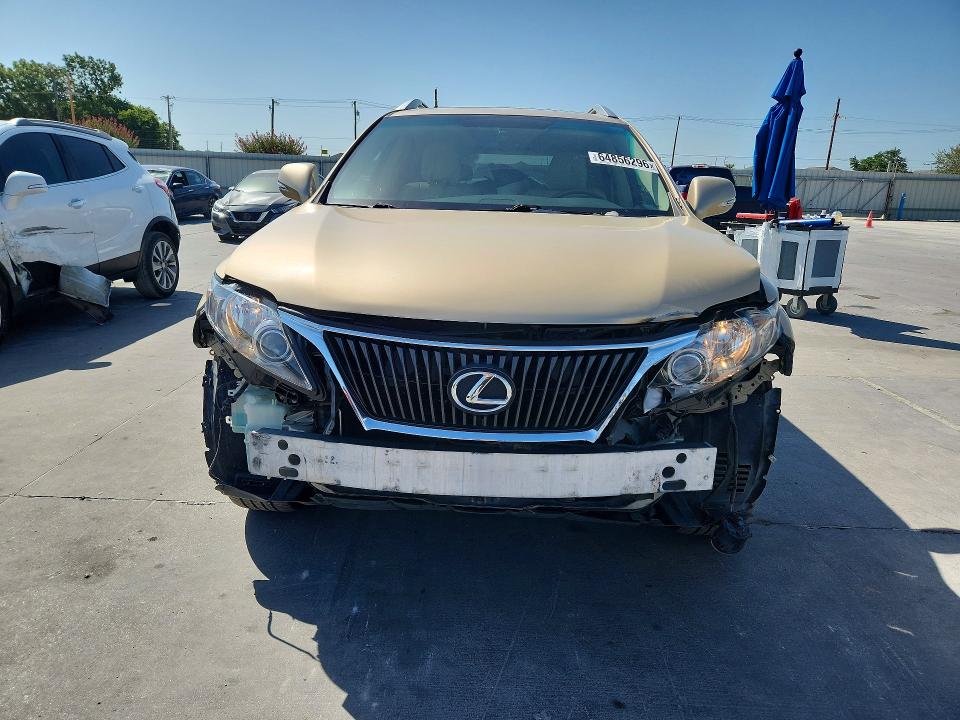 Aukcja sprzedaży 2010 Lexus Rx, vin: 2T2ZK1BA6AC007051, numer aukcji: 64856296