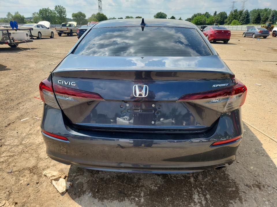 2025 Honda Civic მანქანა იყიდება აუქციონზე, vin: 2HGFE2F58SH538410, აუქციონის ნომერი: 63723216