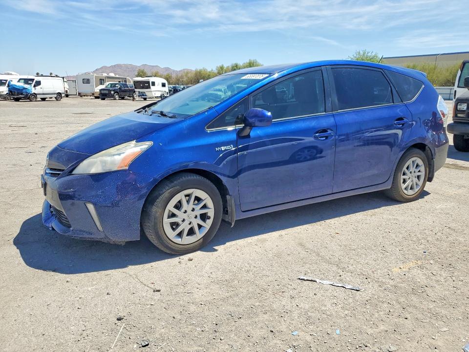 65597076 :رقم المزاد ، JTDZN3EU7D3235943 vin ، 2013 Toyota Prius V مزاد بيع