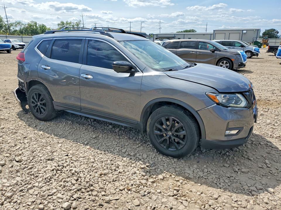 2018 Nissan Rogue მანქანა იყიდება აუქციონზე, vin: 5N1AT2MV0JC805232, აუქციონის ნომერი: 66351736