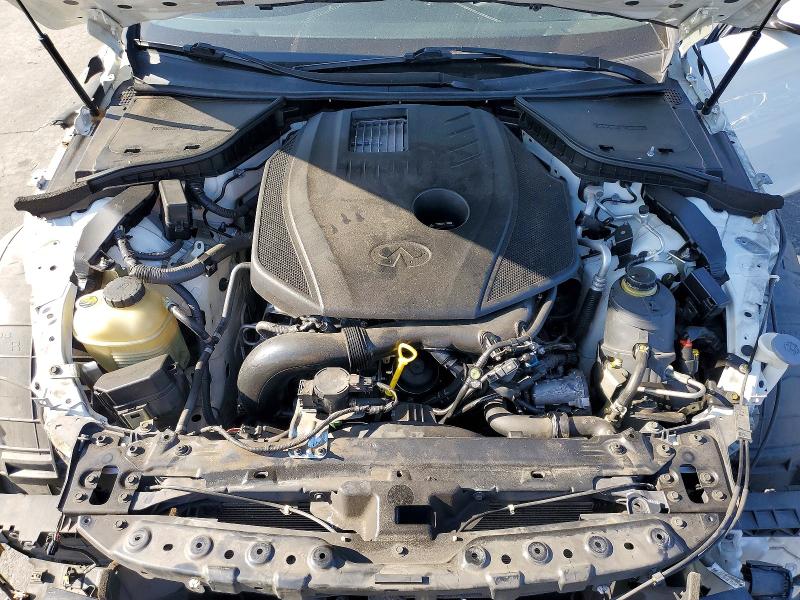 Продажа на аукционе авто 2018 Infiniti Q50, vin: JN1CV7AP0JM241542, номер лота: 64473146