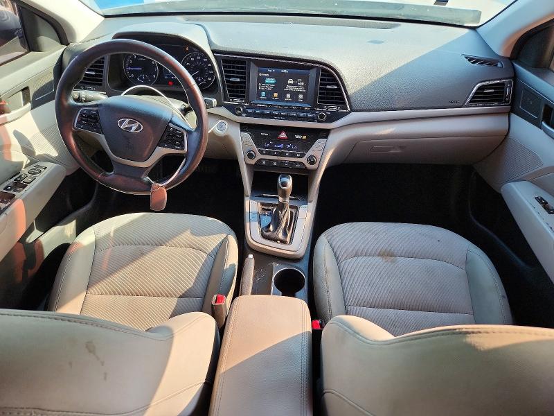 2017 Hyundai Elantra მანქანა იყიდება აუქციონზე, vin: 5NPD84LF2HH075735, აუქციონის ნომერი: 64629816