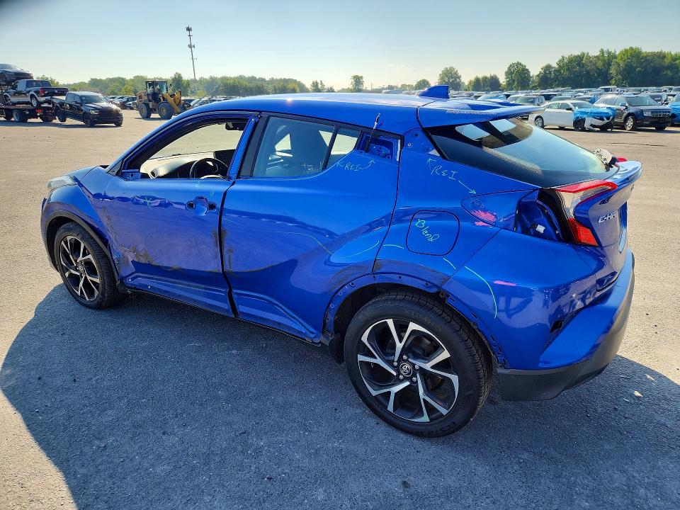 65660216 :رقم المزاد ، NMTKHMBX7KR078261 vin ، 2019 Toyota C-hr مزاد بيع