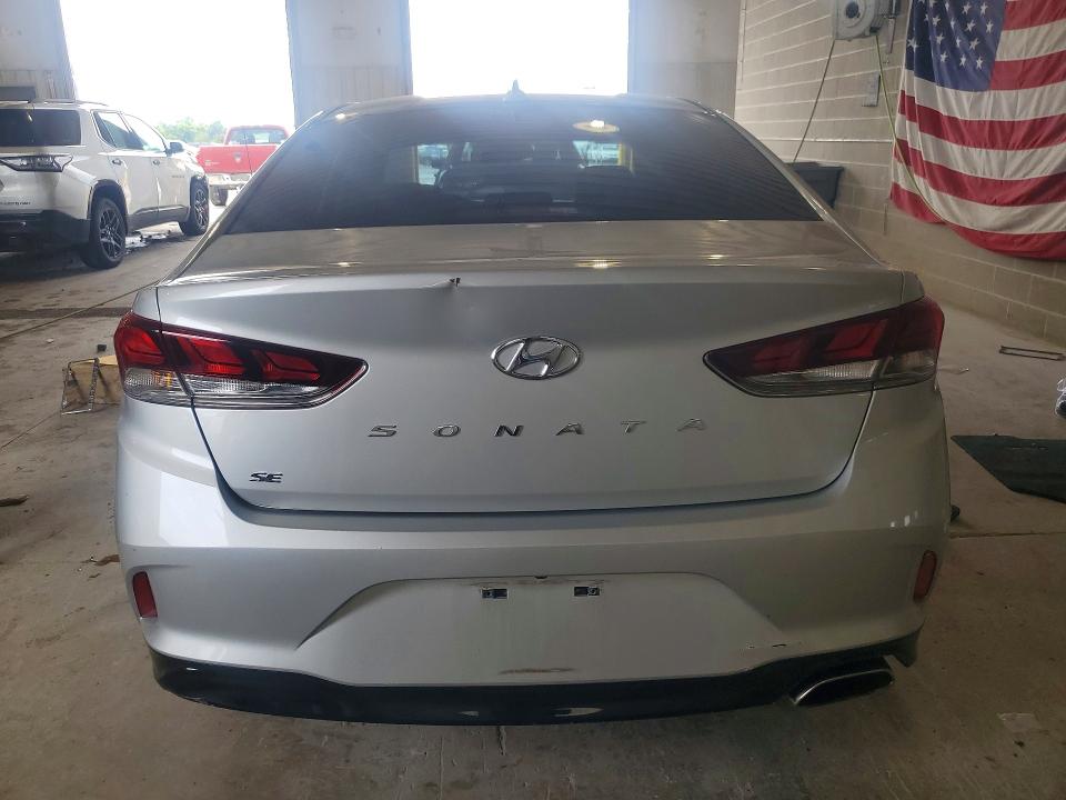 2019 Hyundai Sonata მანქანა იყიდება აუქციონზე, vin: 5NPE24AF2KH796332, აუქციონის ნომერი: 63705706