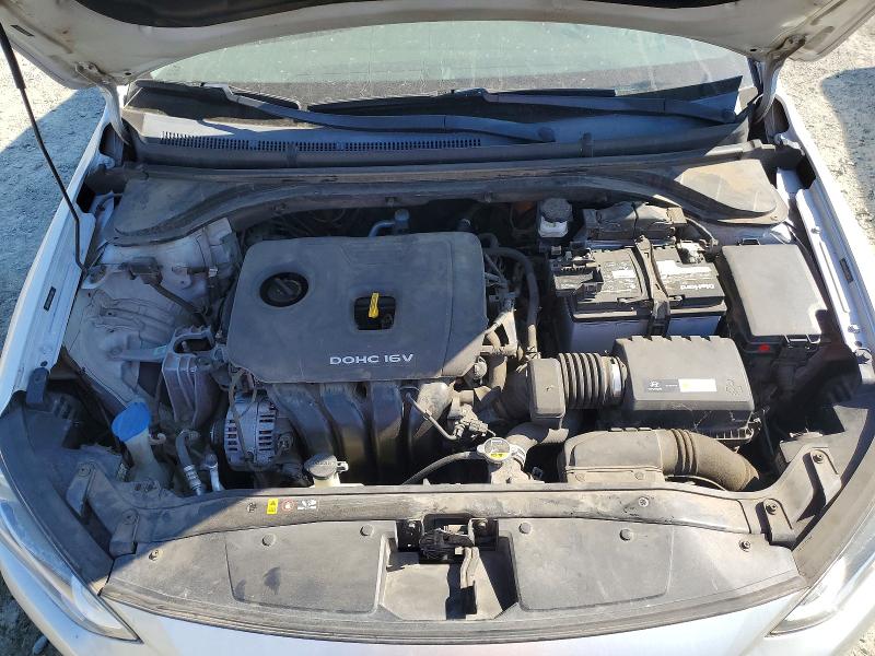 2017 Hyundai Elantra მანქანა იყიდება აუქციონზე, vin: 5NPD84LF5HH012581, აუქციონის ნომერი: 65228056