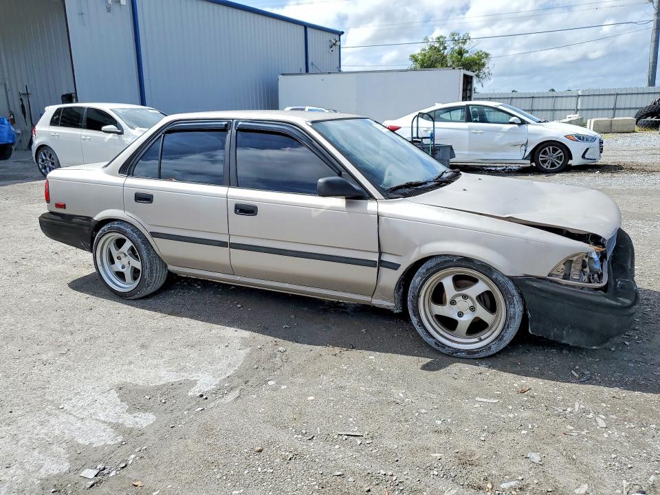 63667336 :رقم المزاد ، JT2AE94A3M3477404 vin ، 1991 Toyota Corolla مزاد بيع