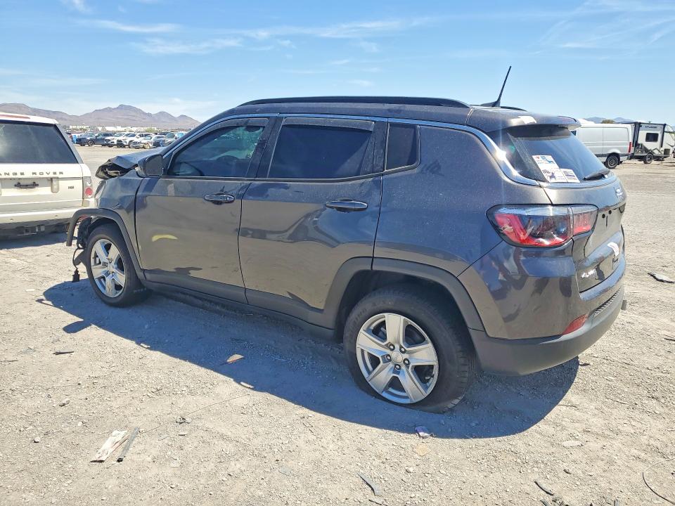 Продажа на аукционе авто 2022 Jeep Compass, vin: 3C4NJDBB4NT143181, номер лота: 65735346