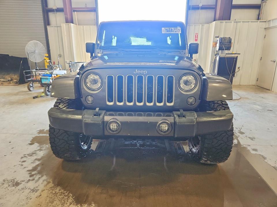 Продажа на аукционе авто 2017 Jeep Wrangler Unlimited, vin: 1C4HJWEG0HL717646, номер лота: 67117646
