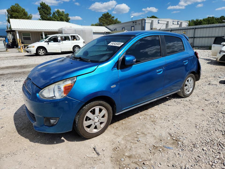 2015 Mitsubishi Mirage მანქანა იყიდება აუქციონზე, vin: ML32A4HJ9FH032601, აუქციონის ნომერი: 64946986