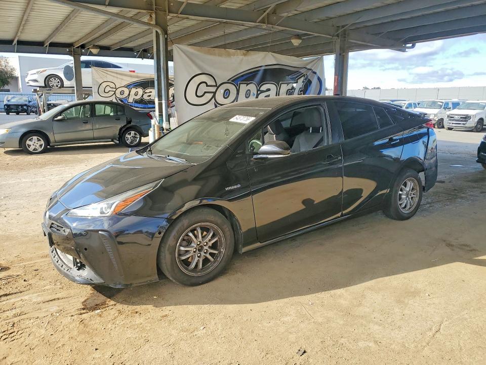 Продажа на аукционе авто 2019 Toyota Prius, vin: JTDKARFU2K3094758, номер лота: 64870756