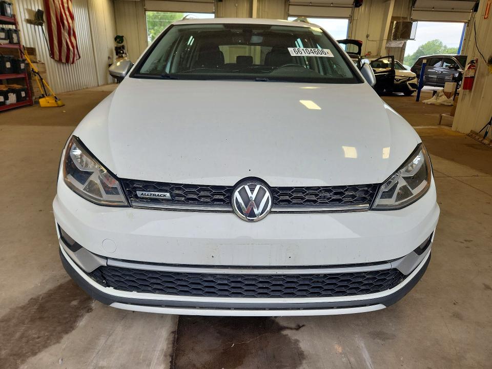 Aukcja sprzedaży 2017 Volkswagen Golf Alltrack, vin: 3VWH17AU7HM535830, numer aukcji: 66104606