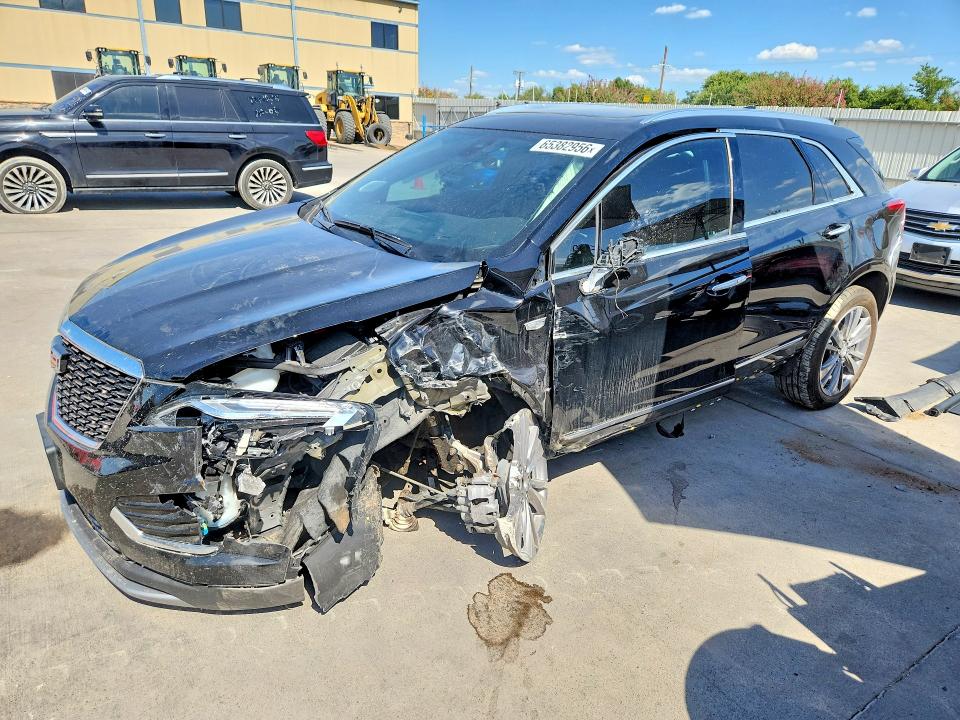 65382956 :رقم المزاد ، 1GYKNCR47RZ734171 vin ، 2024 Cadillac Xt5 مزاد بيع