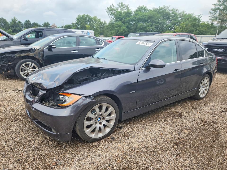63153326 :رقم المزاد ، WBAVB33536KS31414 vin ، 2006 Bmw 330 مزاد بيع