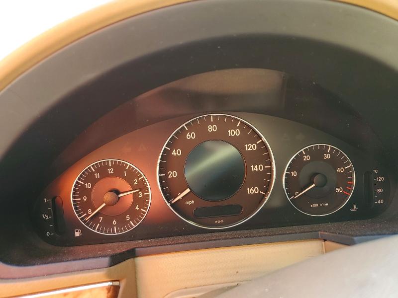 Aukcja sprzedaży 2008 Mercedes-benz E, vin: WDBUF22X98B284362, numer aukcji: 63932276
