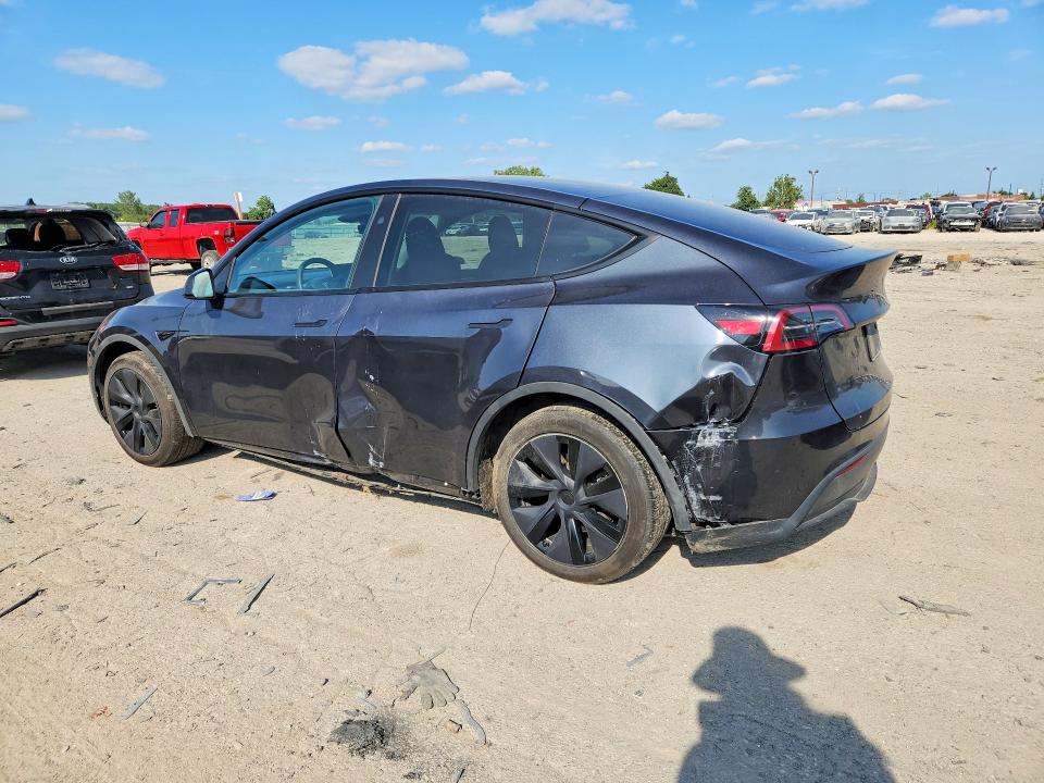 66184726 :رقم المزاد ، 7SAYGAEE6SF272407 vin ، 2025 Tesla Model Y مزاد بيع