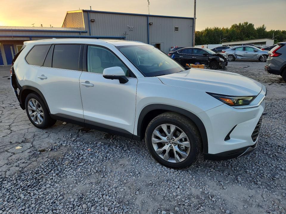 65460956 :رقم المزاد ، 5TDAAAA5XTS050777 vin ، 2026 Toyota Grand Highlander مزاد بيع