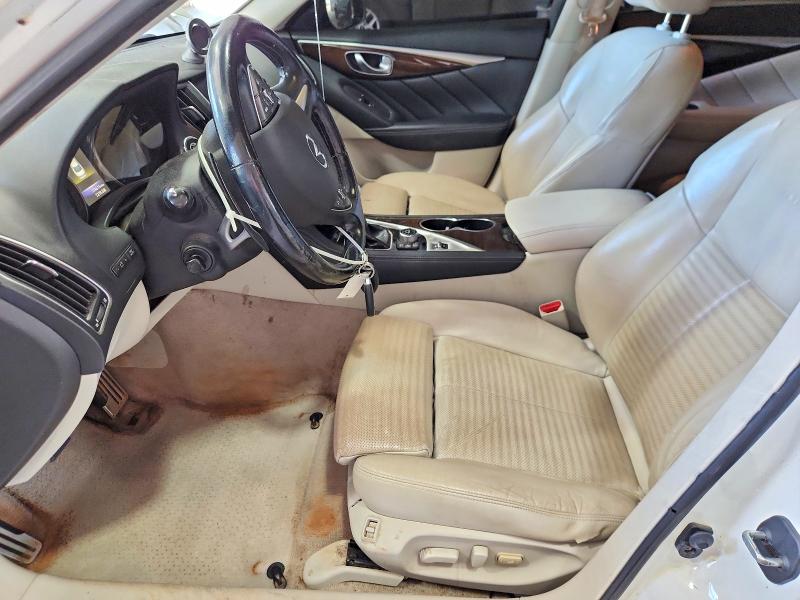 64080506 :رقم المزاد ، JN1BV7AR6EM694275 vin ، 2014 Infiniti Q50 مزاد بيع