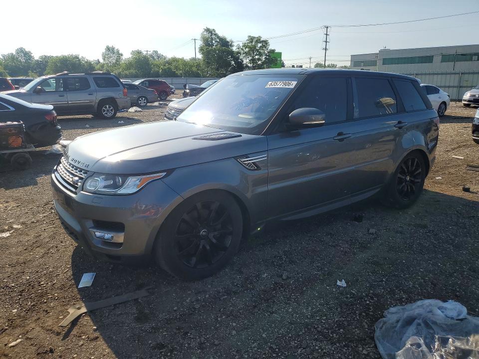 Продаж на аукціоні авто 2016 Land Rover Range Rover Sport, vin: SALWR2VF1GA578632, номер лоту: 63577906