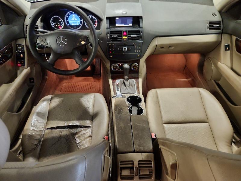 Aukcja sprzedaży 2009 Mercedes-benz C, vin: WDDGF81XX9R046618, numer aukcji: 64034646