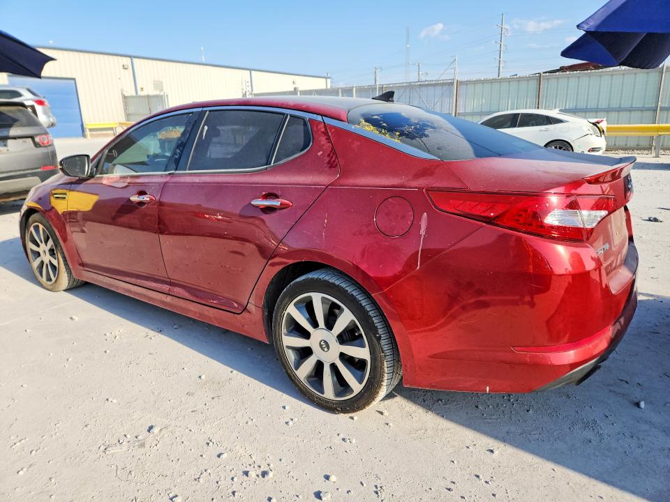 Продажа на аукционе авто 2012 Kia Optima, vin: 5XXGR4A68CG082299, номер лота: 65987046