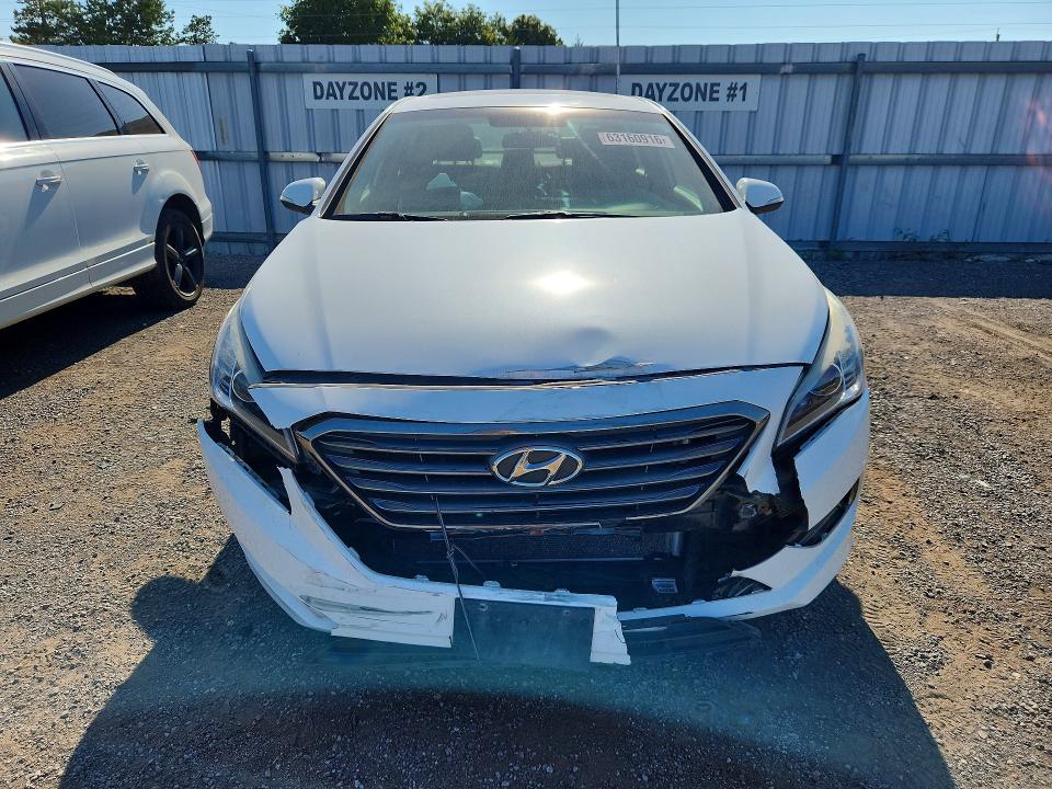 Продаж на аукціоні авто 2016 Hyundai Sonata, vin: 5NPE24AF8GH408916, номер лоту: 63160916