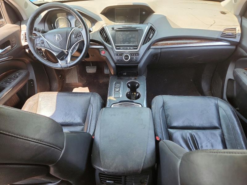2017 Acura Mdx მანქანა იყიდება აუქციონზე, vin: 5FRYD3H39HB012800, აუქციონის ნომერი: 63420866