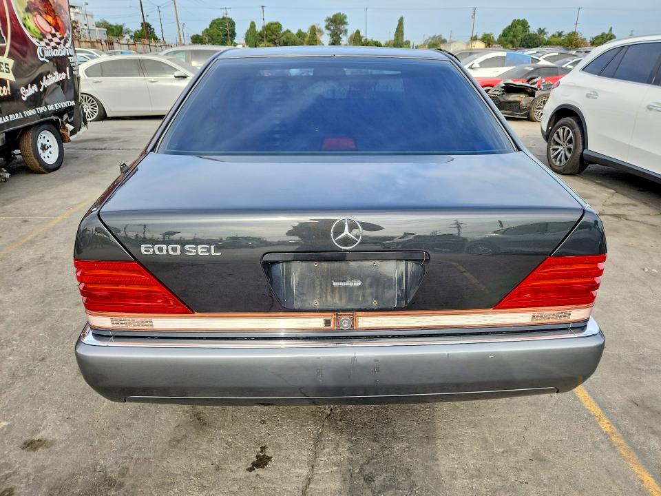 Aukcja sprzedaży 1992 Mercedes-benz 600, vin: WDBGA57E3NA020124, numer aukcji: 66845736
