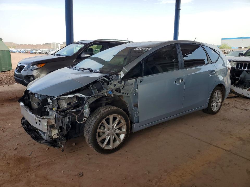 Продажа на аукционе авто 2014 Toyota Prius V, vin: JTDZN3EU4E3317064, номер лота: 62635066