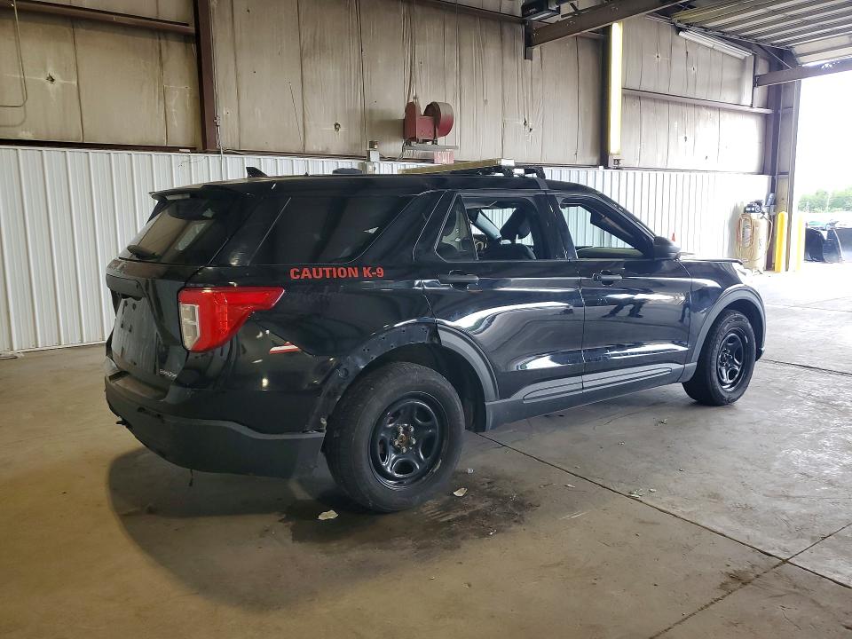 66179126 :رقم المزاد ، 1FM5K8AW1LGC92718 vin ، 2020 Ford Explorer مزاد بيع