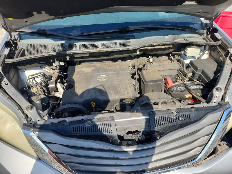 2012 Toyota Sienna მანქანა იყიდება აუქციონზე, vin: 5TDYK3DC7CS226721, აუქციონის ნომერი: 65687156