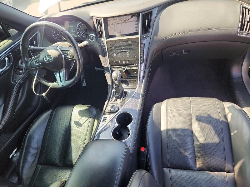 64575056 :رقم المزاد ، JN1FV7EL1HM701953 vin ، 2017 Infiniti Q60 مزاد بيع