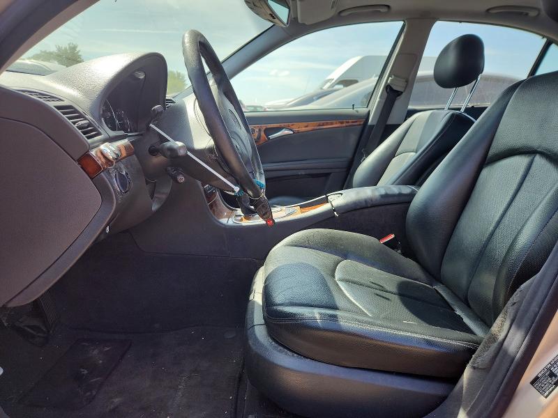 65826166 :رقم المزاد ، WDBUF65J64A509318 vin ، 2004 Mercedes-benz E مزاد بيع