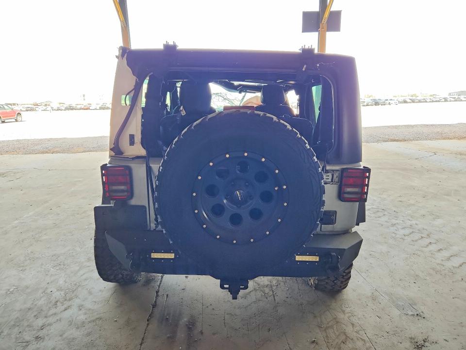 Aukcja sprzedaży 2018 Jeep Wrangler, vin: 1C4GJWAG0JL929860, numer aukcji: 63771066
