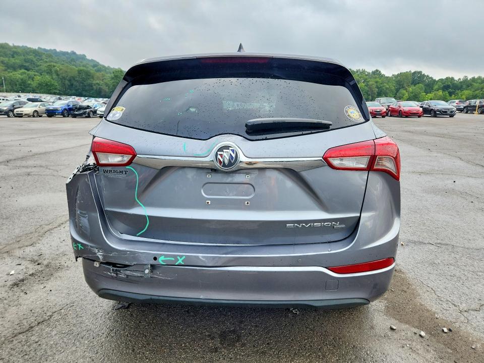 Продаж на аукціоні авто 2019 Buick Envision, vin: LRBFX1SA1KD041698, номер лоту: 64888956