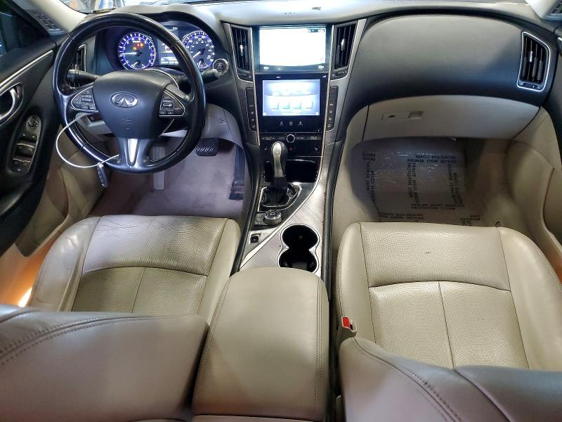 2014 Infiniti Q50 მანქანა იყიდება აუქციონზე, vin: JN1BV7AP9EM676867, აუქციონის ნომერი: 65538066