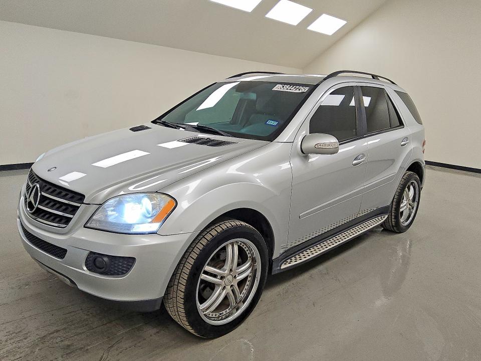 Auction sale of the 2007 Mercedes-benz Ml, vin: 4JGBB86E77A233880, lot number: 63844226