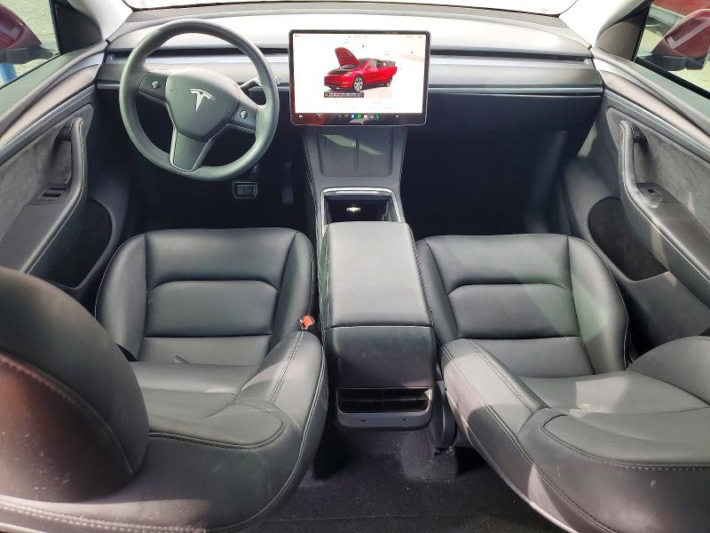 2024 Tesla Model Y მანქანა იყიდება აუქციონზე, vin: 7SAYGDEE3RA276147, აუქციონის ნომერი: 66978876