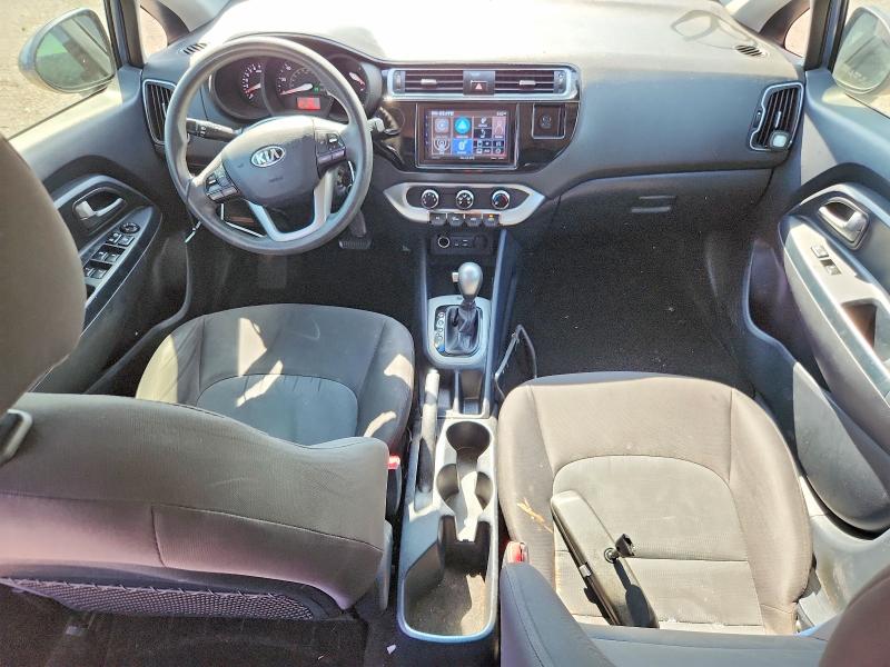 2016 Kia Rio მანქანა იყიდება აუქციონზე, vin: KNADM4A39G6541252, აუქციონის ნომერი: 64332246